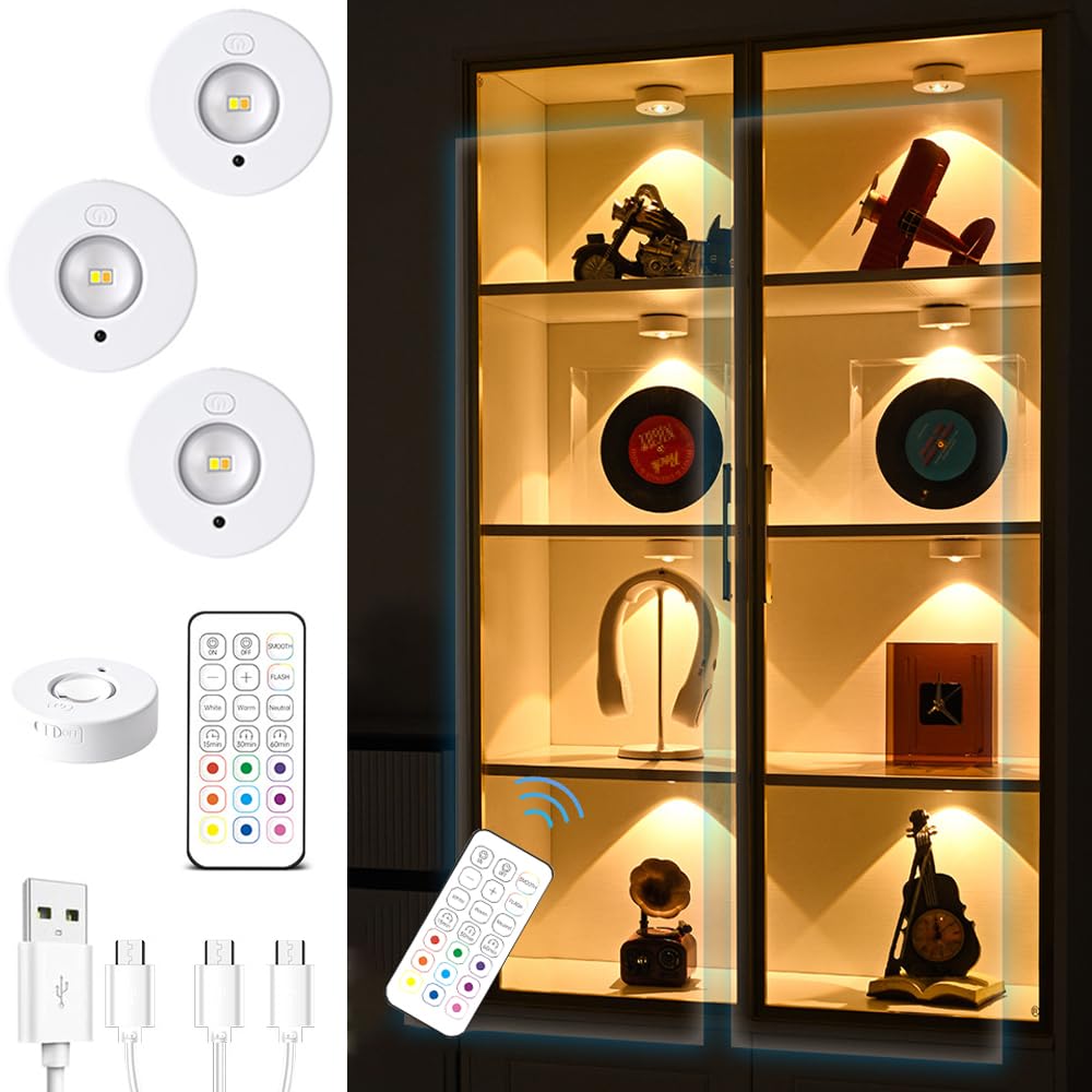 Amazon.co.jp: タッチライト 小型 マグネット キャビネットライト